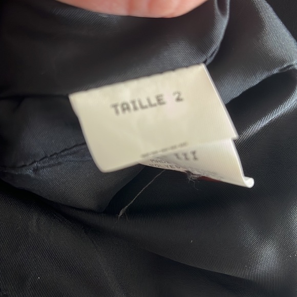 Woman’s friponne Paris jacket, blazer, double breast, gray size medium – 2 - Picture 11 of 11